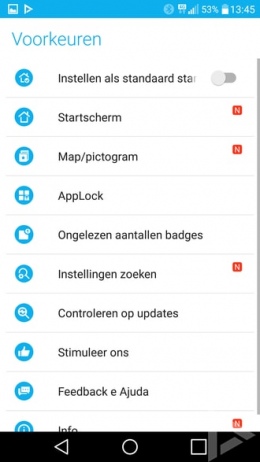 Asus ZenUI Launcher