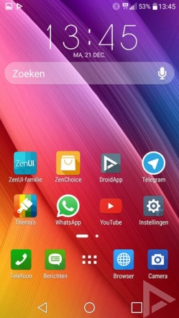 Asus ZenUI Launcher