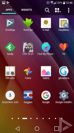 Asus ZenUI Launcher