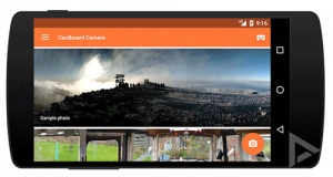 Google Cardboard Camera