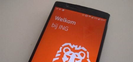 ING Bankieren app