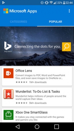 Microsoft Apps