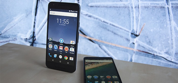 Nexus 5X en 6P nog niet vergeten: beveiligingsupdate december uitgerold