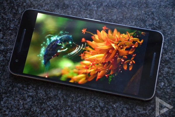 Nexus 5X 6P beveiligingsupdate december 2018