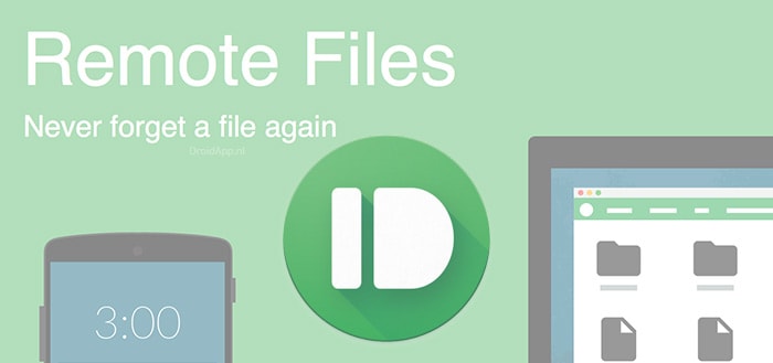 Pushbullet remote files