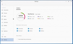 Remix Mini Filemanager