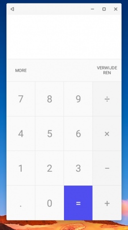 Remix Mini calculator