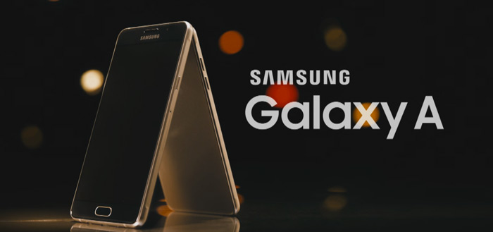 Nieuwe Samsung Galaxy A (2016) serie schittert in eerste commercial