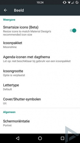 Action launcher 3.7