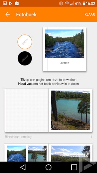 geweer Verbazingwekkend Mineraalwater Nieuwe Albelli app laat je fotoboek maken op je smartphone