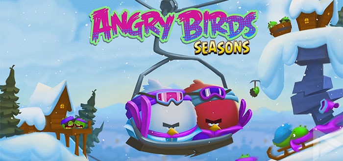 Angry Birds Seasons: nieuwe levels met adventskalender