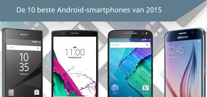 Beste Android smartphone 2015