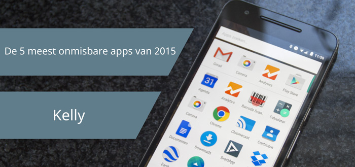 Beste apps 2015 Kelly