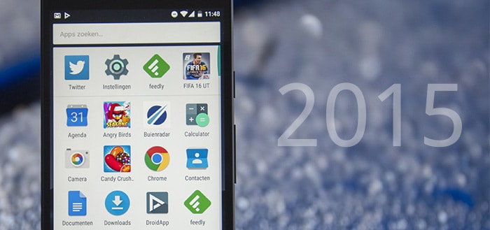 Dit zijn de 50+ beste Android-apps van 2015