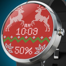 Christmas Sweater Watch Face