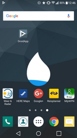 Drippler live wallpaper