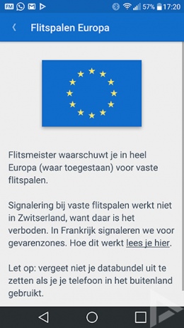 Flitsmeister Europa