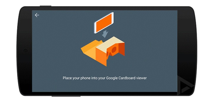 Google Cardboard Camera