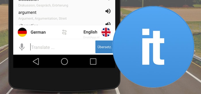 Instant Translate: een interessante vertaal-app voor Android