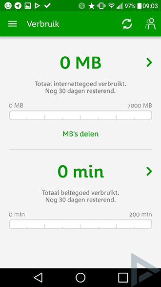 Boekhouding Gevoel van schuld zwavel KPN geeft mobiele abonnees 2GB internet gratis in december