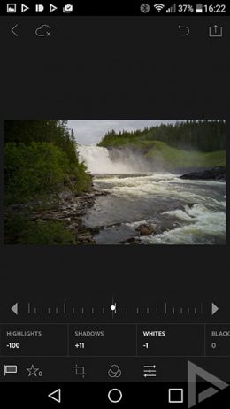 Adobe Lightroom Android