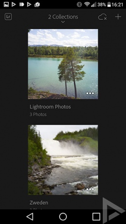 Adobe Lightroom Android