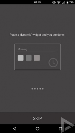 On Time - Dynamic App Widget