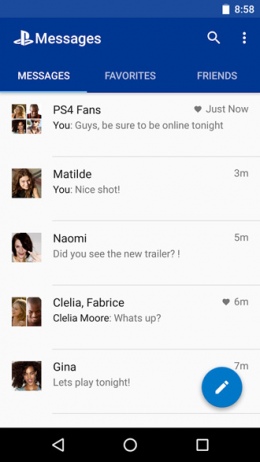 PlayStation Messages