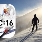 Eurosport Ski Challenge 16: een uitdagende ski-game voor Android