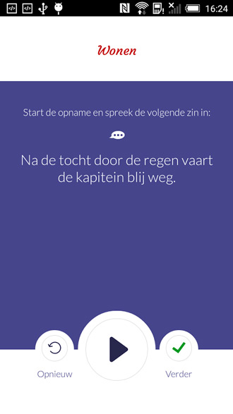 sprekend nederland app