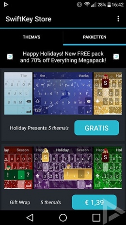 swiftkey store theme