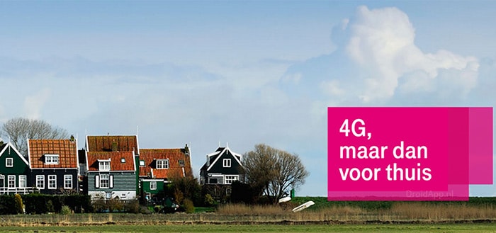 T-Mobile Unlimited voor Thuis alternatief vast internet