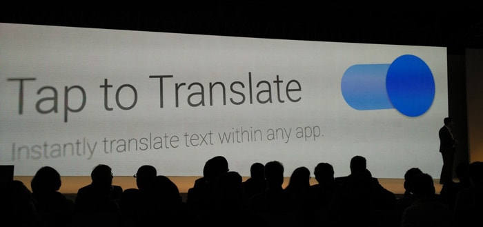 ‘Tap to Translate: nieuwe functie Android moet berichten direct vertalen’