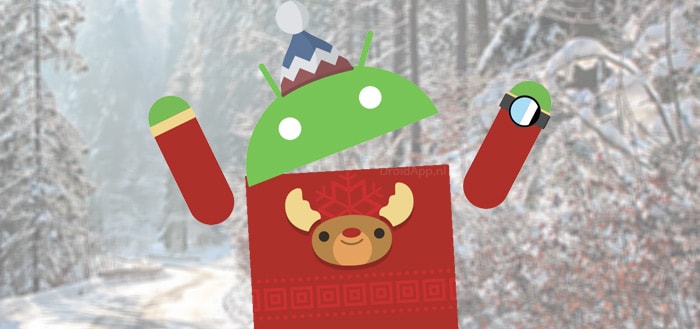 winter kerst android wear