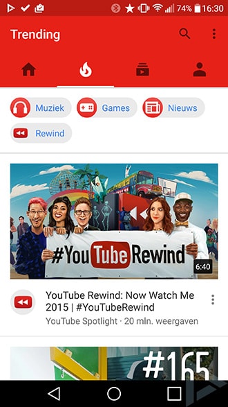 youtube trends