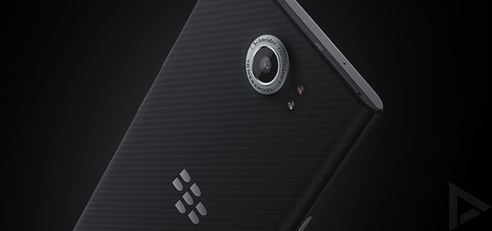 BlackBerry Priv camera