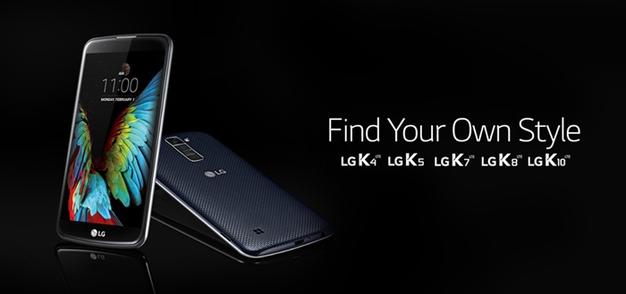LG K-serie: nu ook interessant geprijsde K5 en K8 aangekondigd [update]