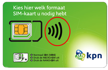 NFC Simkaart