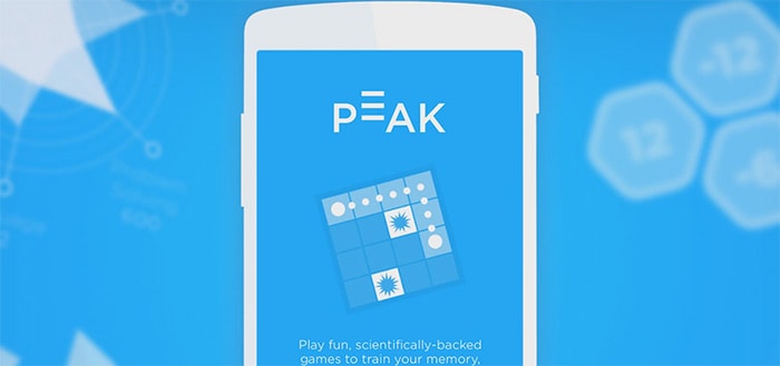 Peak – Brain Training: een leuke app om je geheugen te trainen