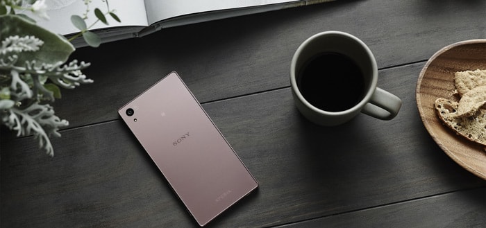 Sony Xperia Z5 Pink