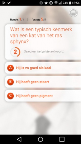 Weet ik Veel app 2017