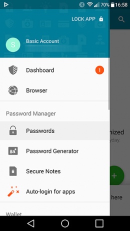 Dashlane 4.0