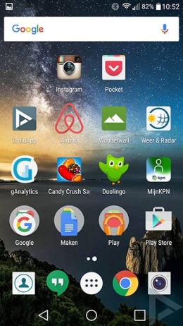 Google Now Launcher