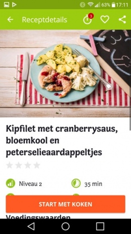 HelloFresh app