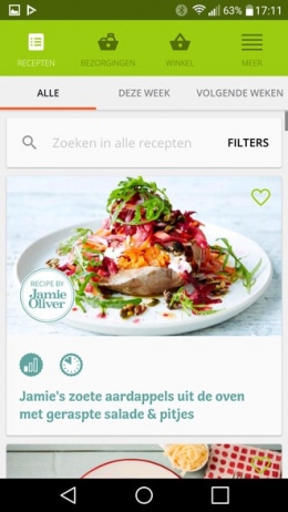 HelloFresh app