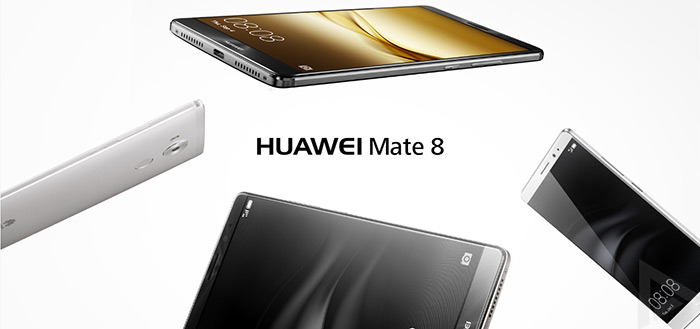 Huawei Mate 8 vanaf nu verkrijgbaar in Nederland