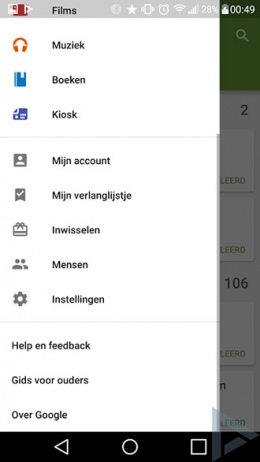 promocode inwisselen play store