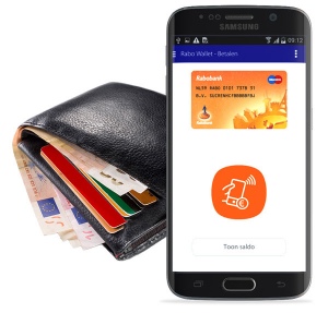 Rabobank Rabo Wallet NFC