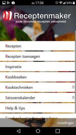 Receptenmaker app 7.0