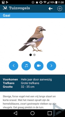 Vogelbescherming app